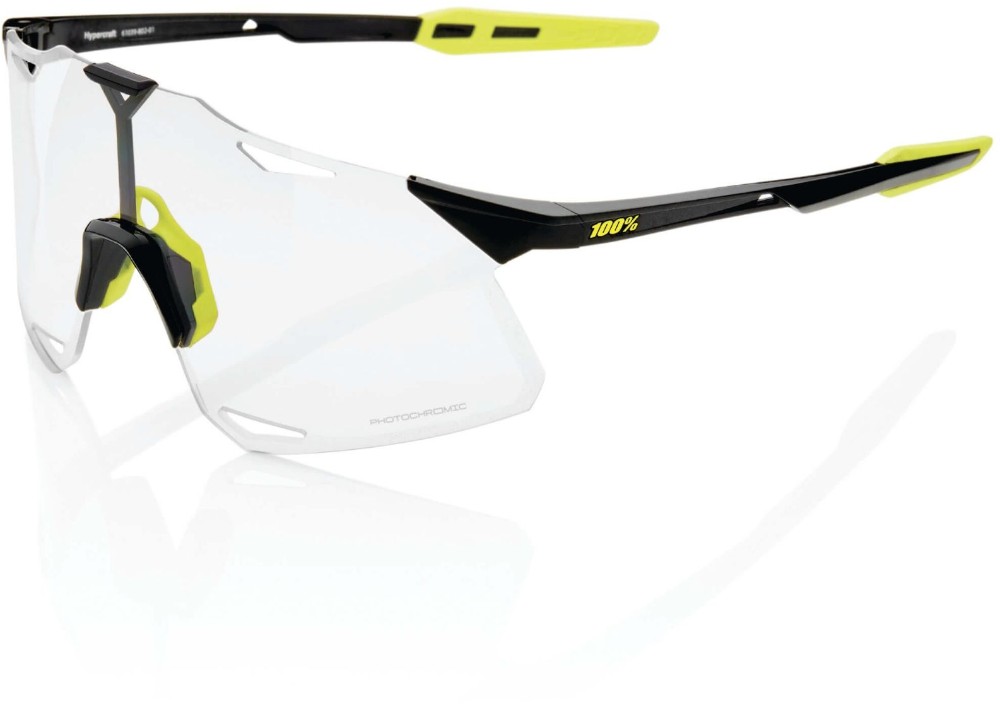 Hypercraft Sport Performance Cycling Glasses - Photochromic Lens image 0