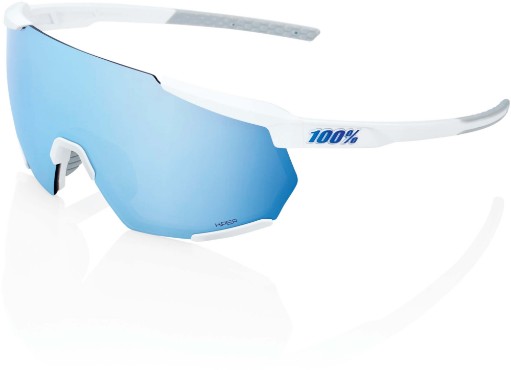 100% Racetrap 3.0 Sport Performance Cycling Glasses - HiPER Lens
