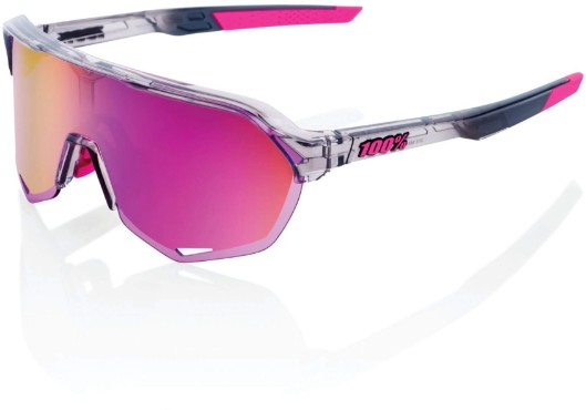 100% S2 Sport Performance Cycling Glasses - Mirror Lens