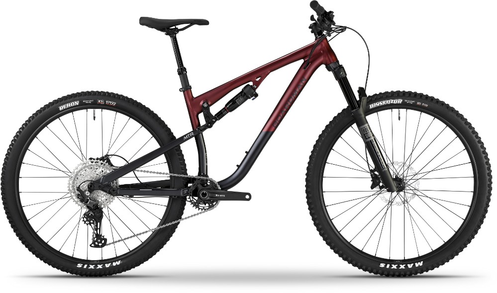 MTR 8.9 Mountain Bike 2025 - Trail Full Suspension MTB image 0