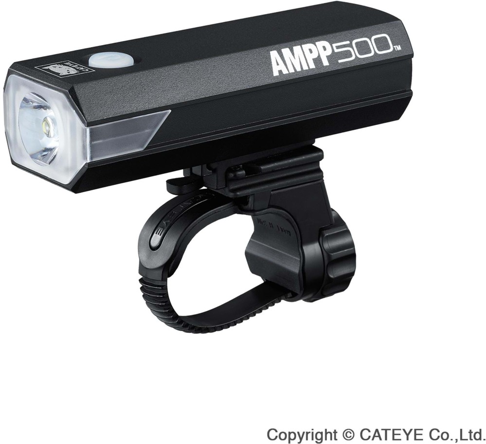 AMPP 500S / VIZ 150 Bike Light Set image 1