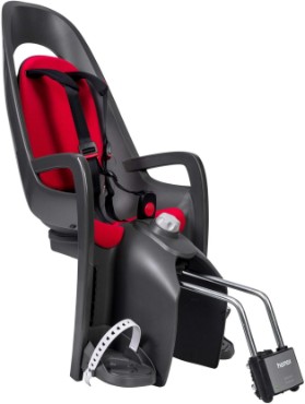 Hamax Caress Child Bike Seat with Lockable Bracket