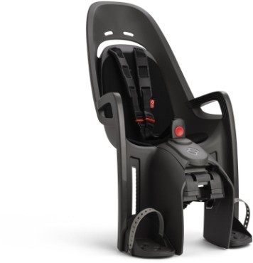 Hamax Zenith Child Bike Seat With Carrier Adapter