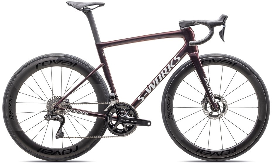 Tarmac SL8 S-Works Di2 2025 - Road Bike image 0