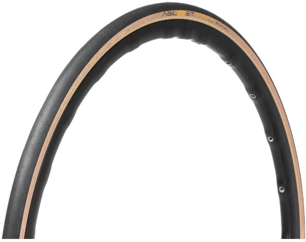 Agilest Duro Tubeless Ready Folding 700c Road Tyre image 0