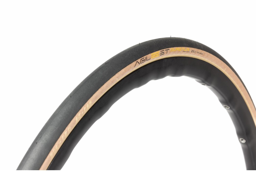 Agilest Duro Tubeless Ready Folding 700c Road Tyre image 1