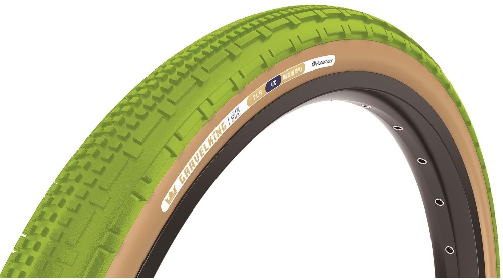 Gravelking SK Colour Edition Tubeless Ready 700c Gravel Tyre image 0