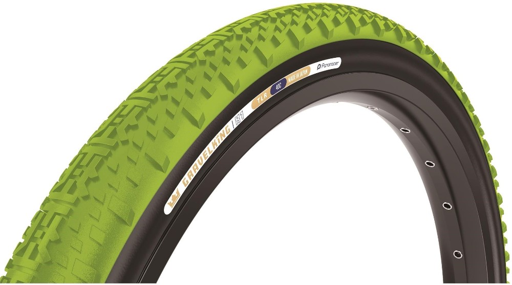 Gravelking X1 Colour Edition Tubeless 700c Gravel Tyre image 0