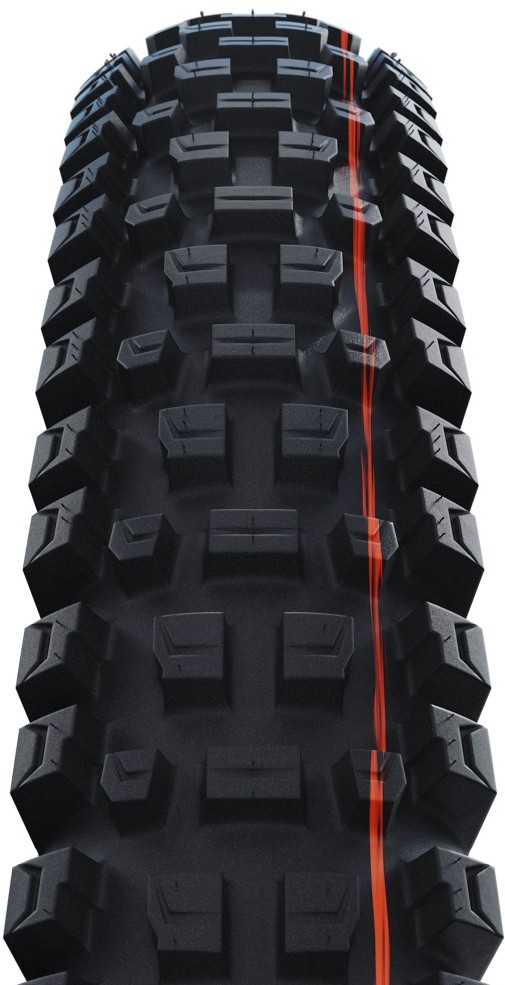 Albert Gravity Pro Evo Tubeless Ready Addix Soft E-50 Folding 29" Tyre image 1