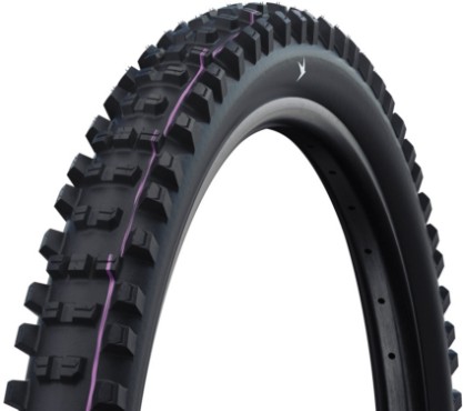 Schwalbe Shredda Rear Gravity Pro Evo Tubeless Ready Addix Ultra Soft E-50 Folding 29" Tyre