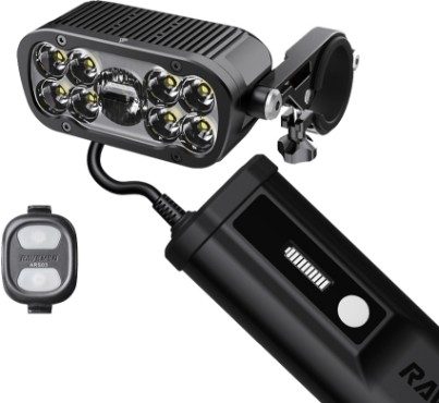 Ravemen XR6000 USB Rechargeable Switch Control MTB Front Battery Headlight