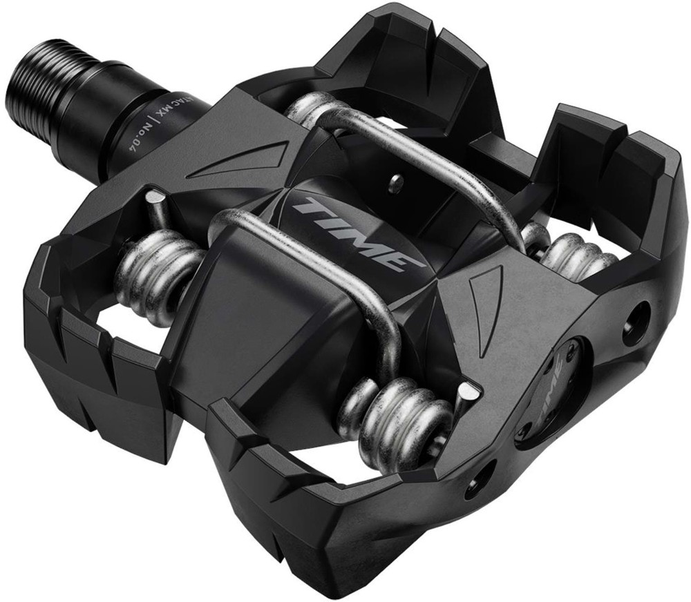 MX 4 MTB Pedals Including ATAC Standard Cleats image 1