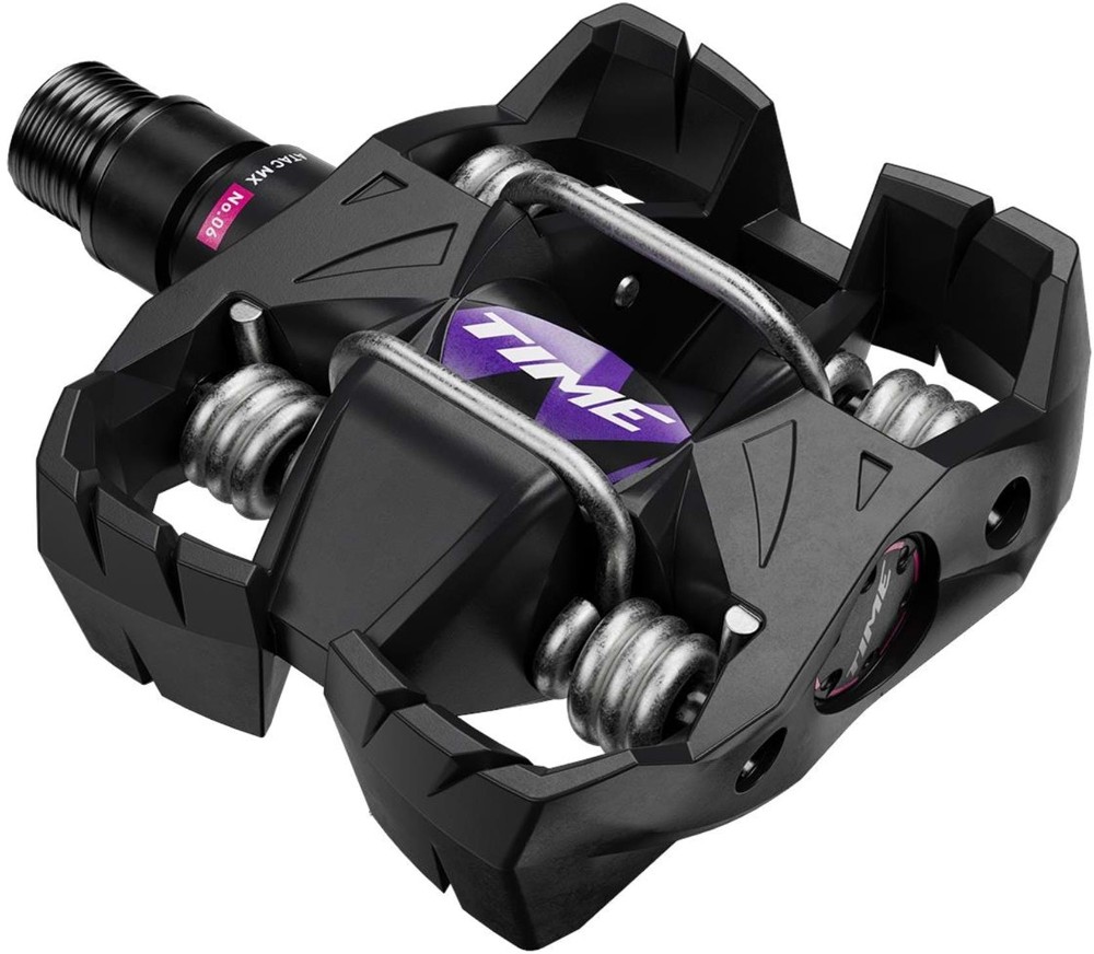 MX 6 MTB Pedals Including ATAC Standard Cleats image 2