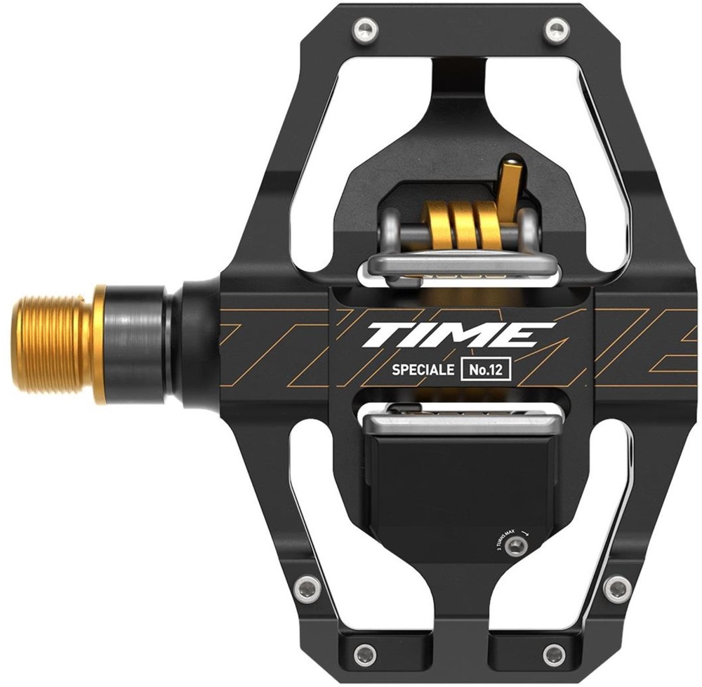 Speciale 12 MTB Pedals Including ATAC Standard Cleats image 0