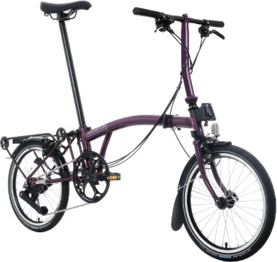 Brompton C Line 12 Speed with Roller Frame