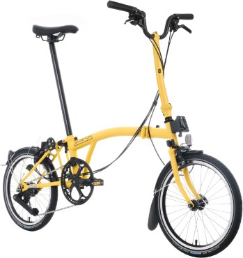 Brompton C Line 12 Speed