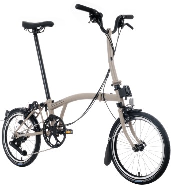 Brompton C Line 12 Speed