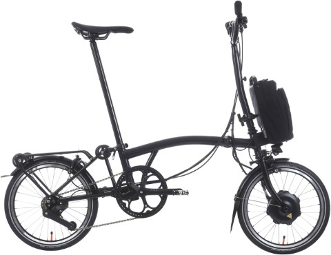 Brompton Electric P Line 12 Speed With Roller Frame