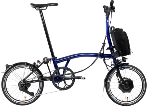 Brompton Electric P Line 12 Speed