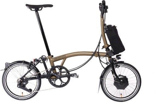 Brompton Electric P Line 12 Speed