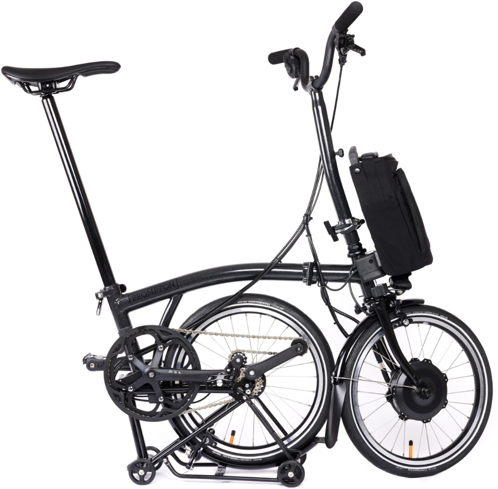 Electric P Line Urban 4 With Roller Frame 2025 - Electric Folding Bike image 2