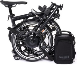 Electric P Line Urban 4 With Roller Frame 2025 - Electric Folding Bike image 3