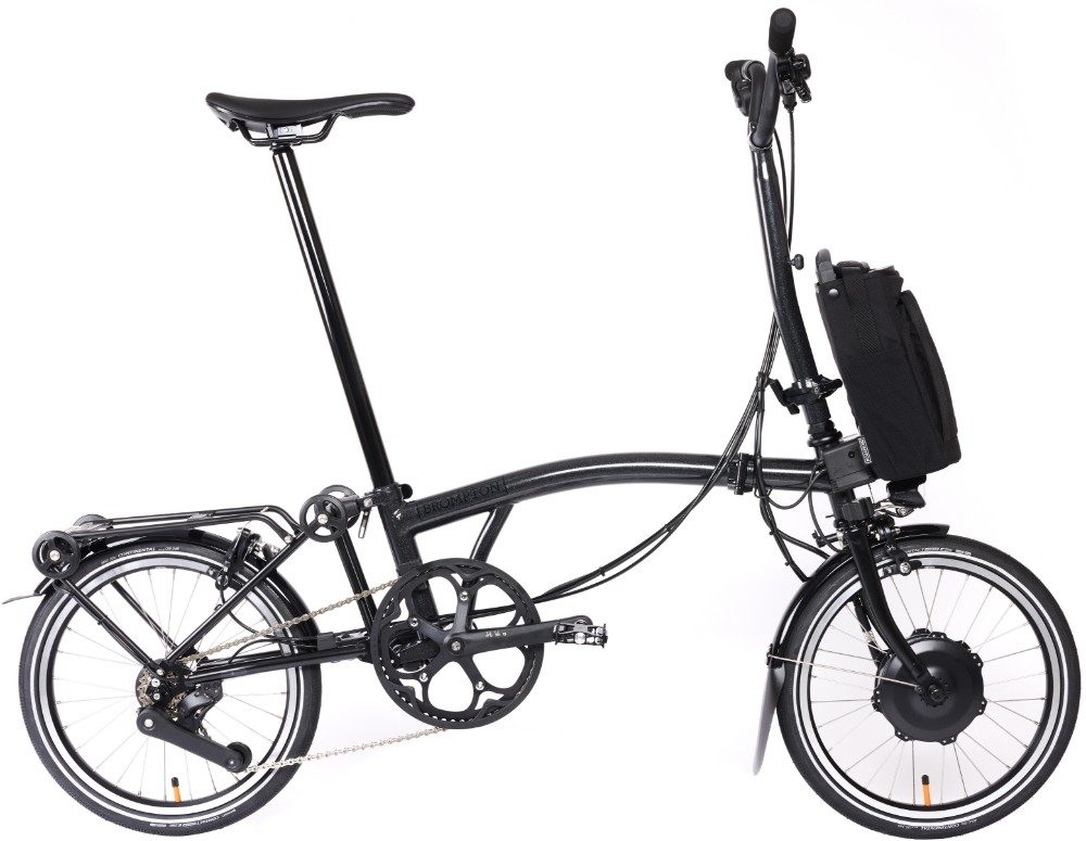 Electric P Line Urban 4 With Roller Frame 2025 - Electric Folding Bike image 0