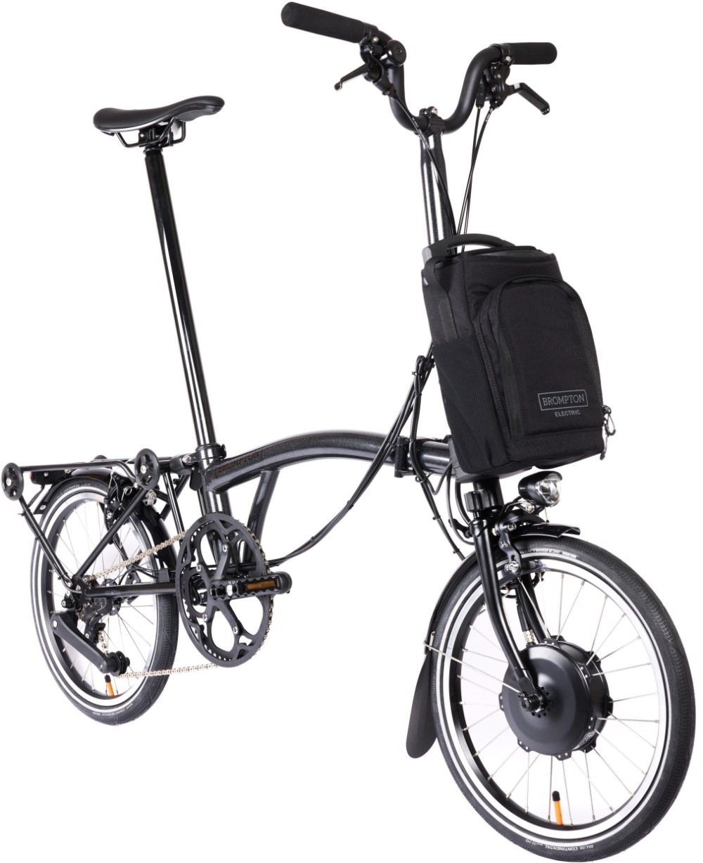 Electric P Line Urban 4 With Roller Frame 2025 - Electric Folding Bike image 1