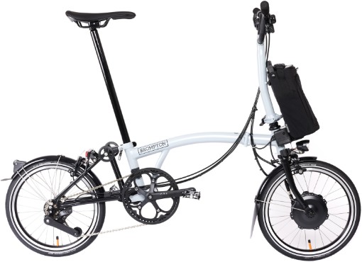 Brompton Electric P Line 4 Speed