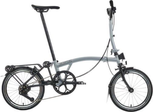 Brompton P Line 12 Speed With Roller Frame