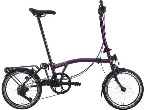 Brompton P Line 12 Speed With Roller Frame