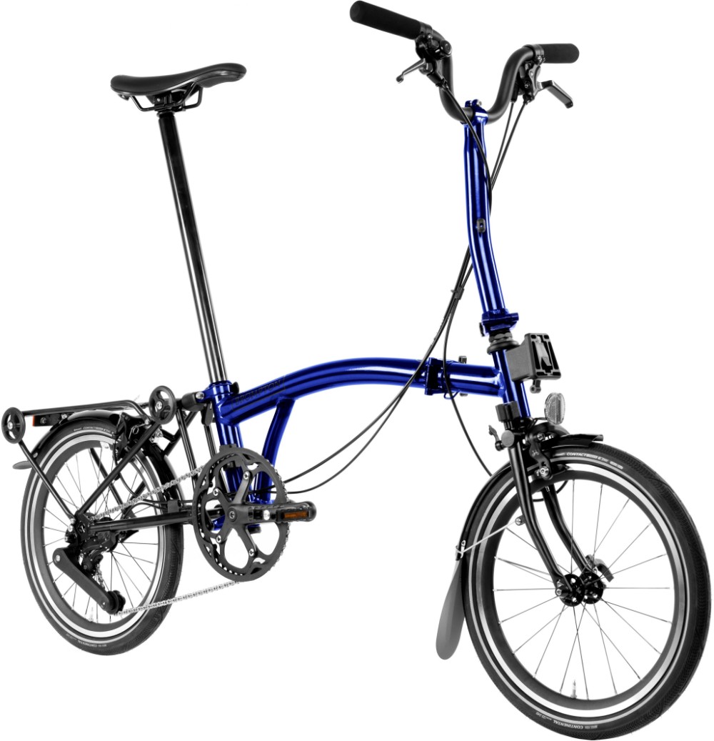 P Line Explore 12 With Roller Frame 2025 - Folding Bike image 1