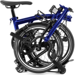 P Line Explore 12 With Roller Frame 2025 - Folding Bike image 3