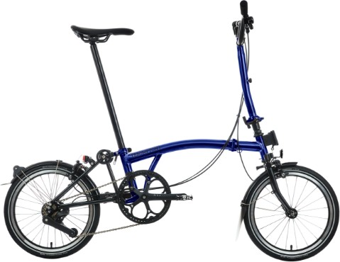 Brompton P Line 12 Speed