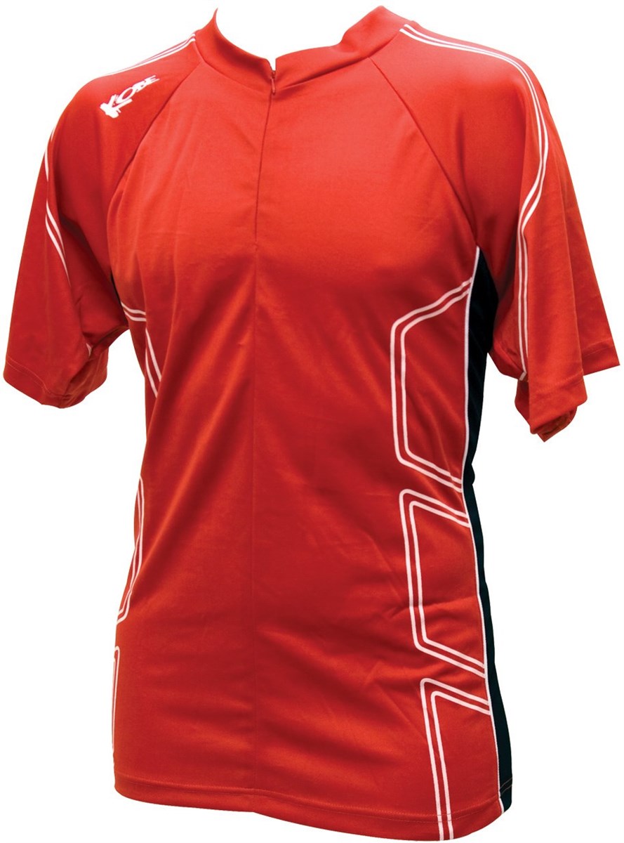 Outeredge Kobe Short Sleeve Loose Fit Road / MTB Mountain Bike / Cycling Jersey product image