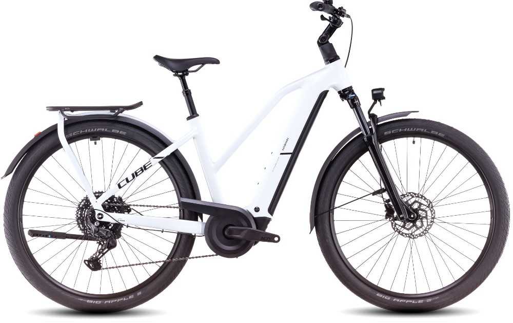 Kathmandu Hybrid One 800 Trapeze 2025 - Electric Hybrid Bike image 0