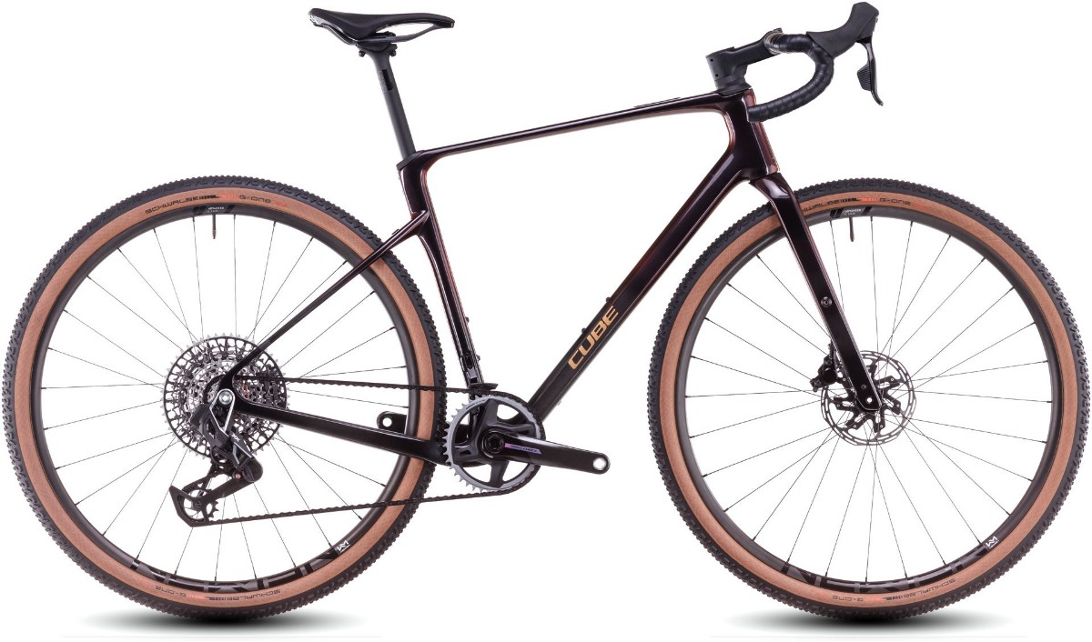 Cube Nuroad C:62 SLX 2025 - Gravel Bike product image