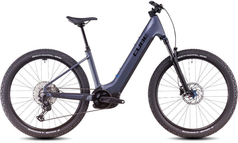 Reaction Hybrid Pro 800 Easy Entry 2025 - Electric Mountain Bike image 0