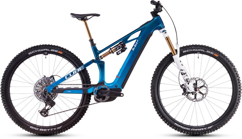 Stereo Hybrid One44 HPC AT 800 2025 - Electric Mountain Bike image 0