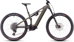 Cube Stereo Hybrid One44 HPC TM 800 2025 - Electric Mountain Bike