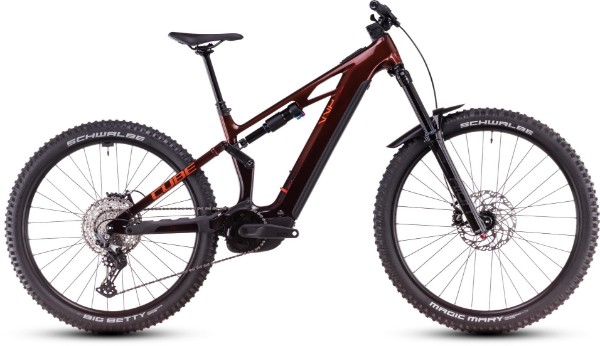 Cube Stereo Hybrid One77 HPC Race 800