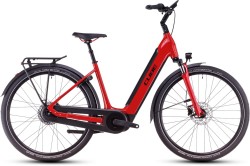 Cube Supreme Hybrid Comfort Pro 500 Easy Entry 2025 - Electric Hybrid Bike