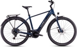 Cube Touring Hybrid One 625 2025 - Electric Hybrid Bike