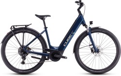 Cube Touring Hybrid One 625 Easy Entry 2025 - Electric Hybrid Bike