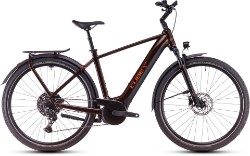 Cube Touring Hybrid Pro 625 2025 - Electric Hybrid Bike