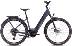 Cube Touring Hybrid Pro 625 Easy Entry 2025 - Electric Hybrid Bike