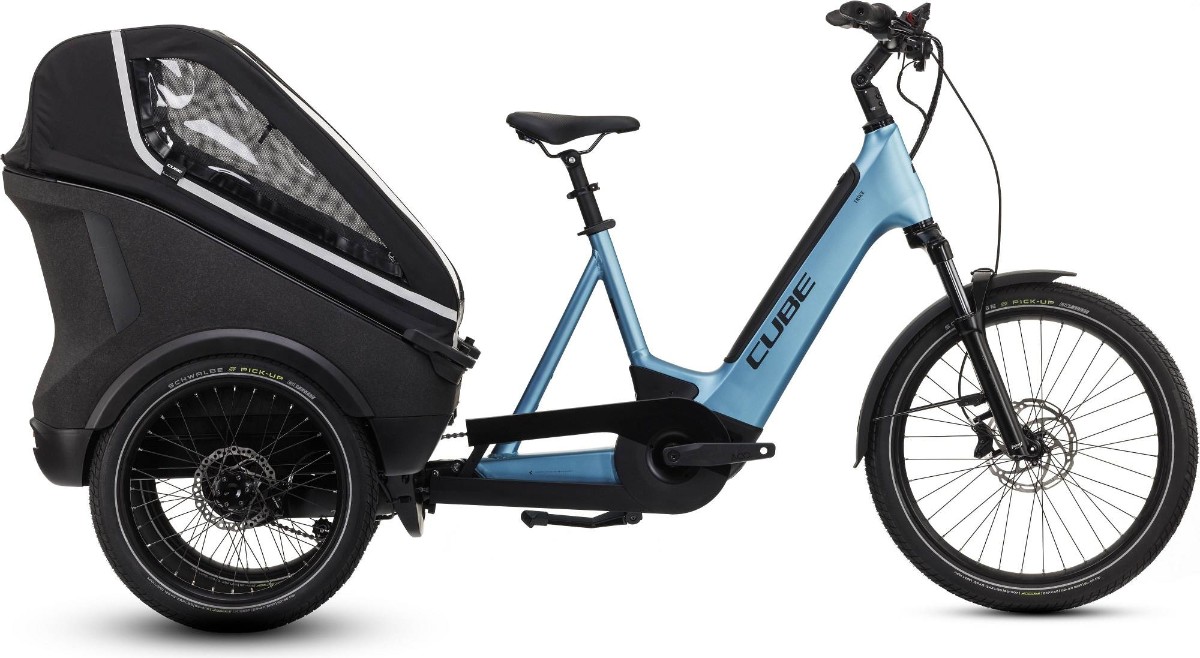 Cube Trike Family Hybrid 750 2025 - Electric Hybrid Bike product image