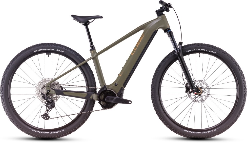 Reaction Hybrid Pro 600 2025 - Electric Mountain Bike image 0