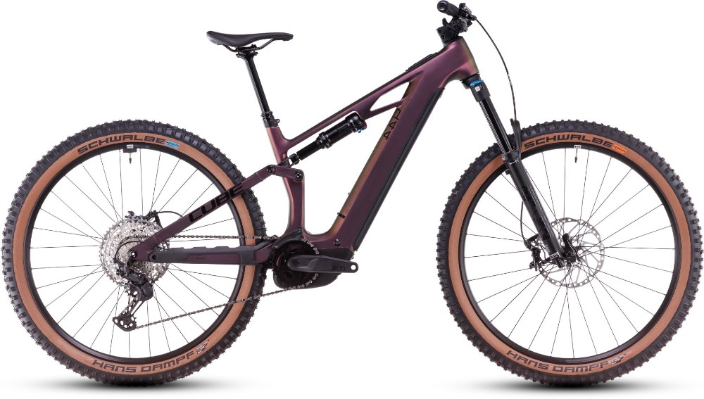 Stereo Hybrid One44 HPC SLX 800 2025 - Electric Mountain Bike image 0