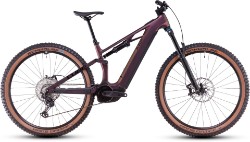 Cube Stereo Hybrid One44 HPC SLX 800 2025 - Electric Mountain Bike